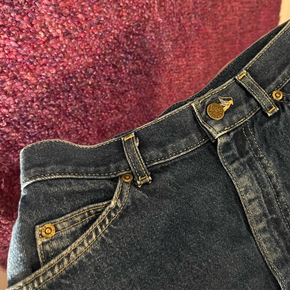 Lee denim skirt medium wash - Picture 5 of 7